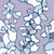 Floral Lines - Lilac & Indigo