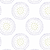 Disperse Circles Small - Lilac & Key Lime