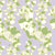 Floral Lines - Key Lime & Lilac